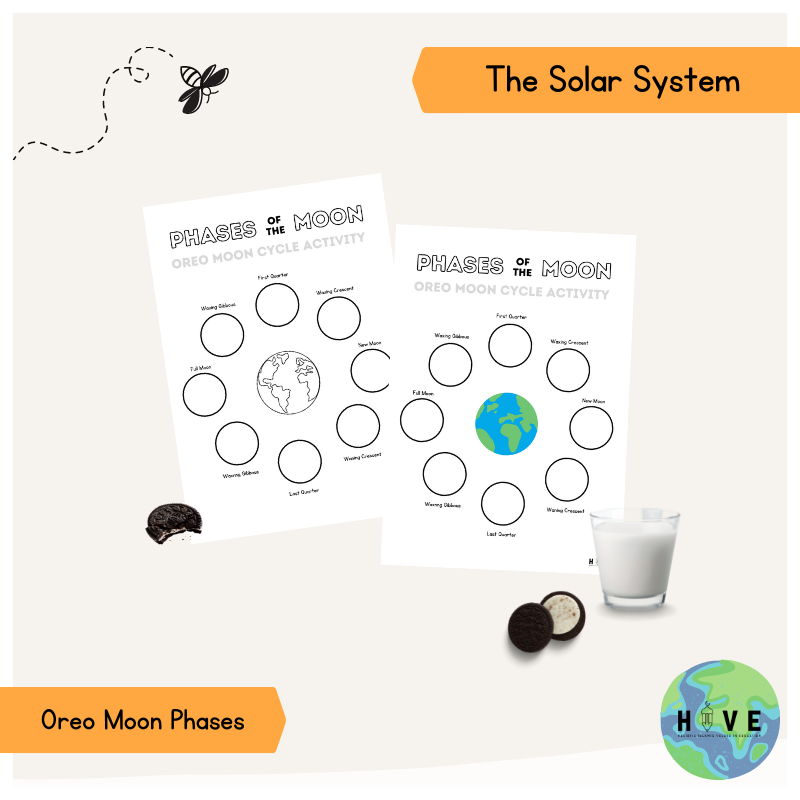 Read more about the article The Solar System </br> – Oreo Moon Phases