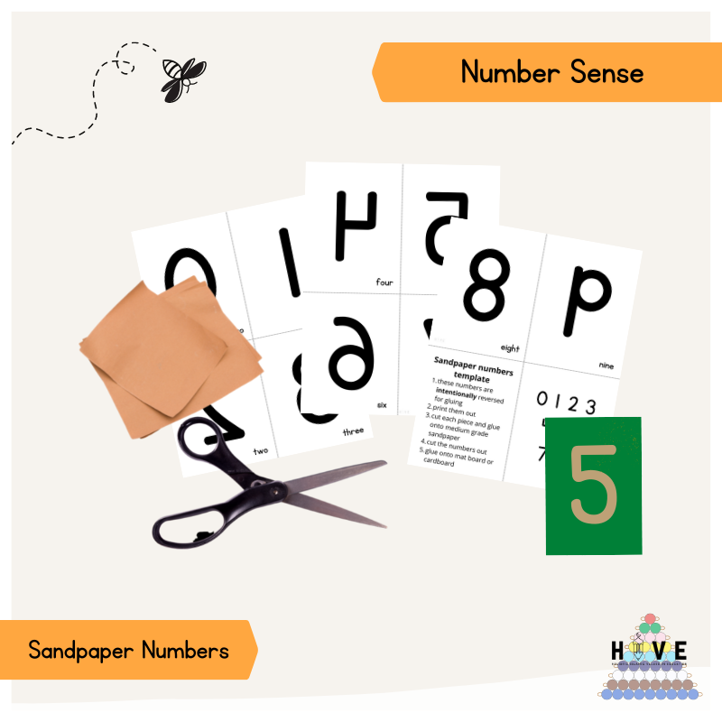 Read more about the article Sandpaper Numerals