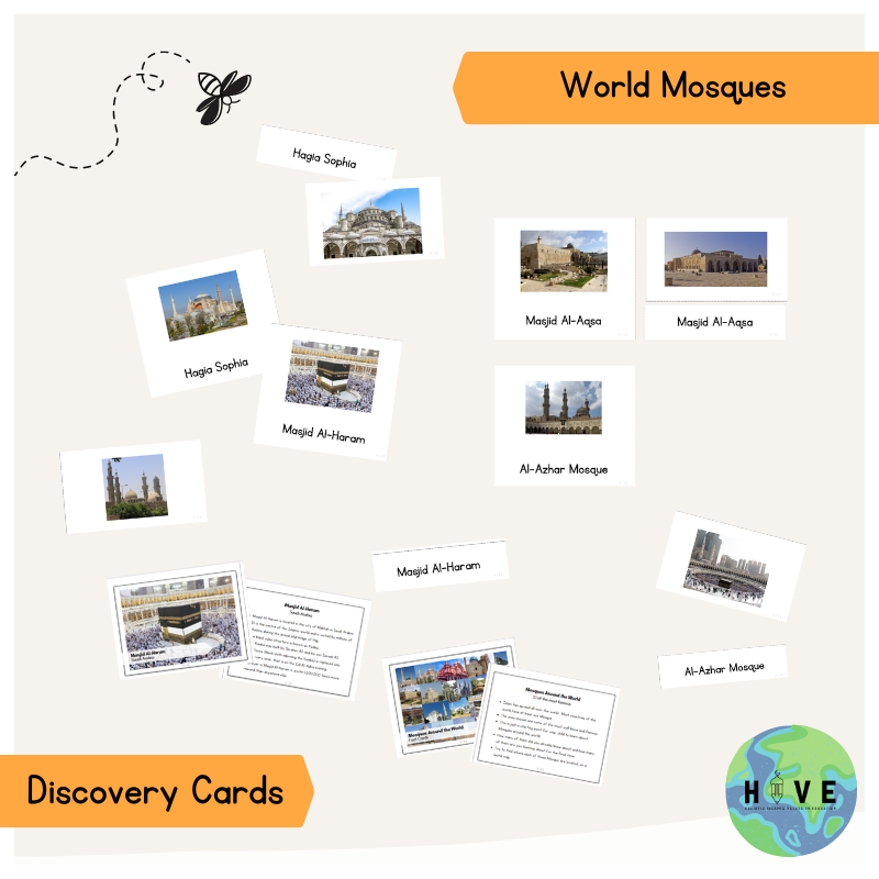 Read more about the article Mosques of the World </br> – Discovery Cards