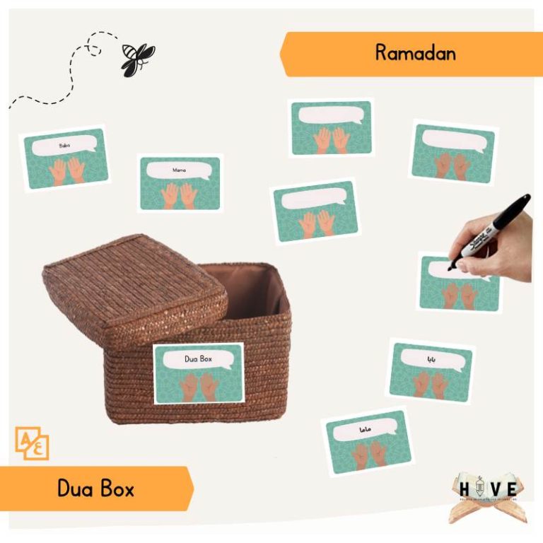 Ramadan - Dua Box