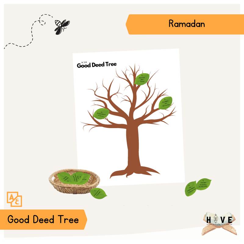 Read more about the article Ramadan <br> – Good Deed Tree