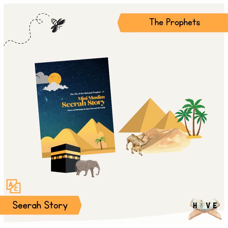 Read more about the article The Prophets<br>– Mini Seerah Story