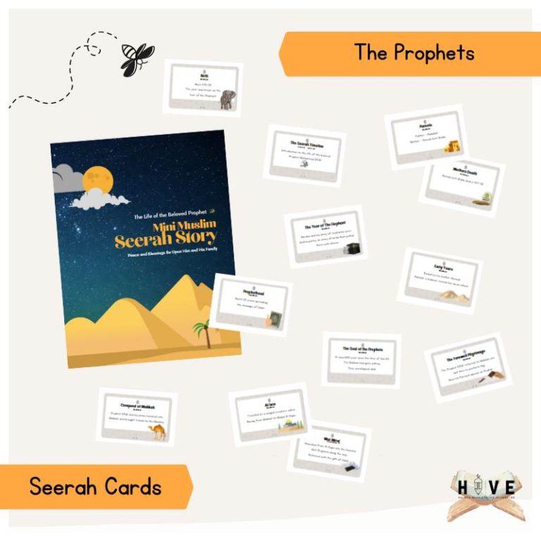 The Prophets - Seerah Cards