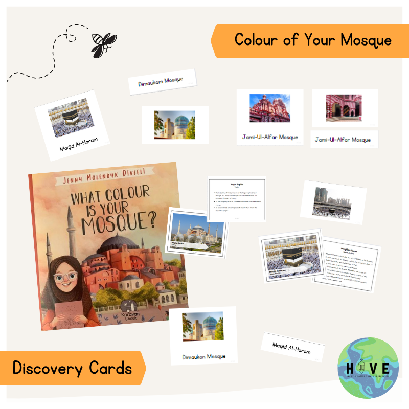 Read more about the article Colour of Your Mosque<br>– Discovery Cards