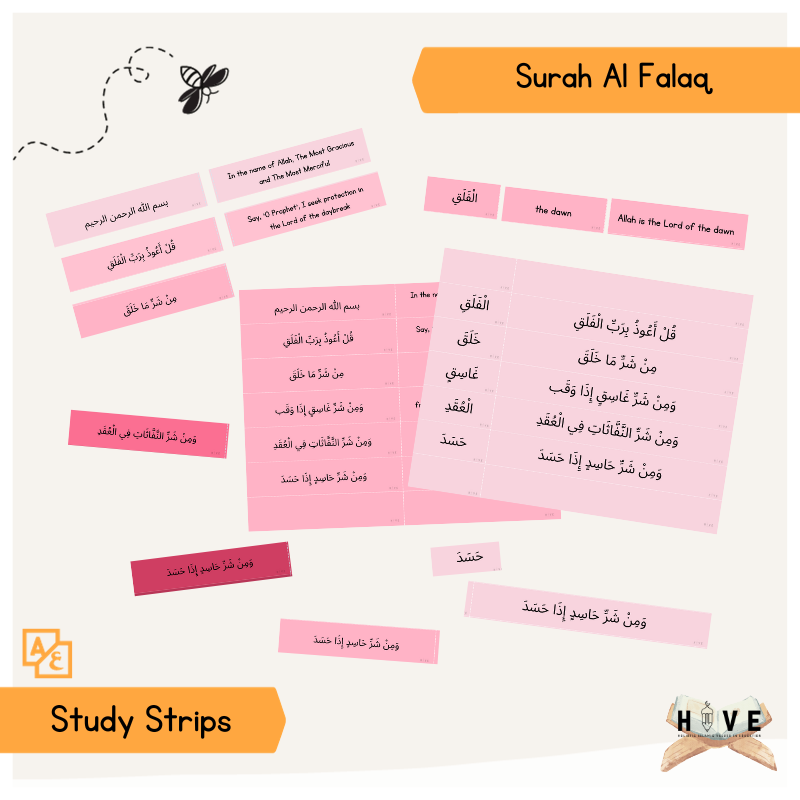 Read more about the article Surah Al Falaq </br>– Study Strips