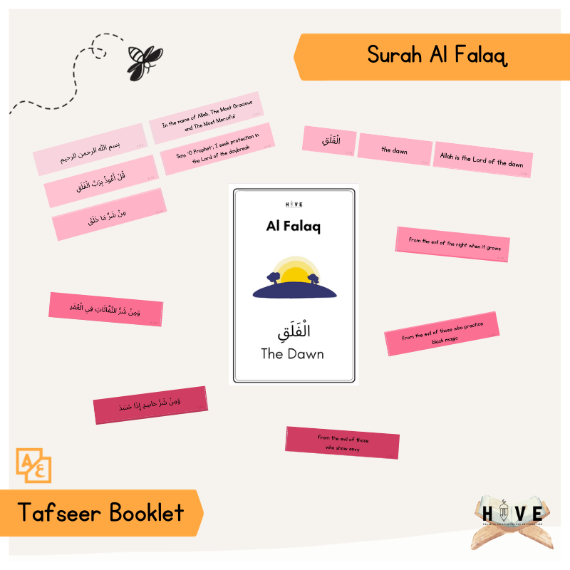 Read more about the article Surah Al Falaq</br>– Tafseer Booklet